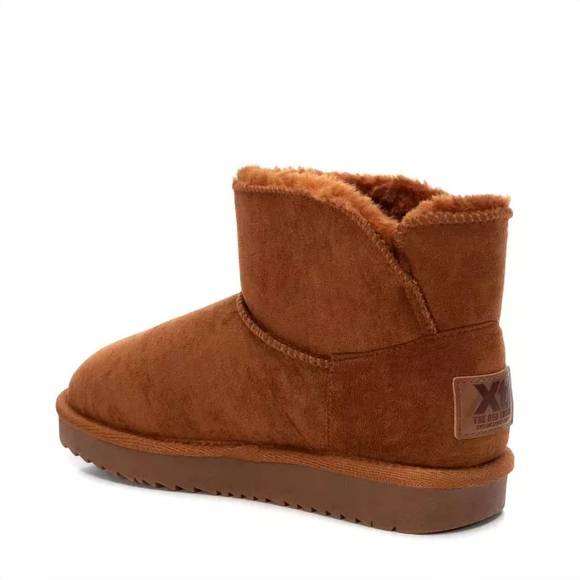 NEW XTI women's winter booties in camel - Picture 2 of 2